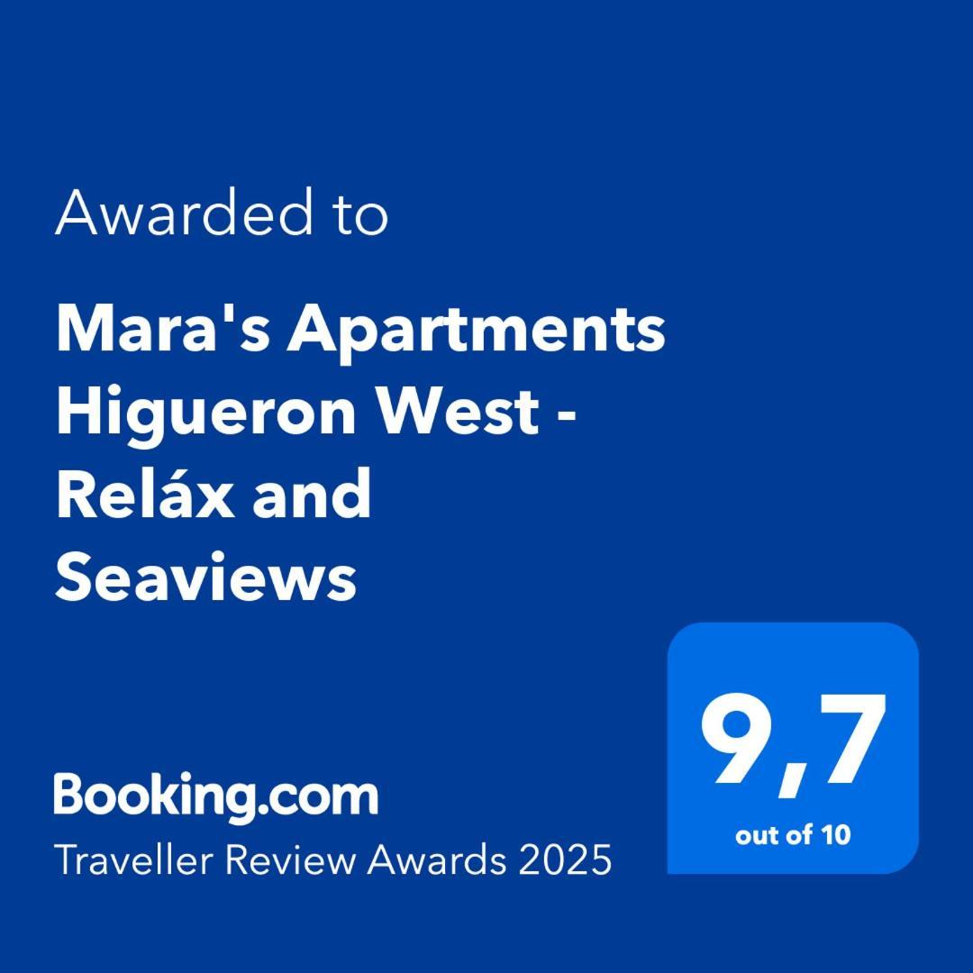 Mara's Higueron West - Relax And Seaviews Apartament